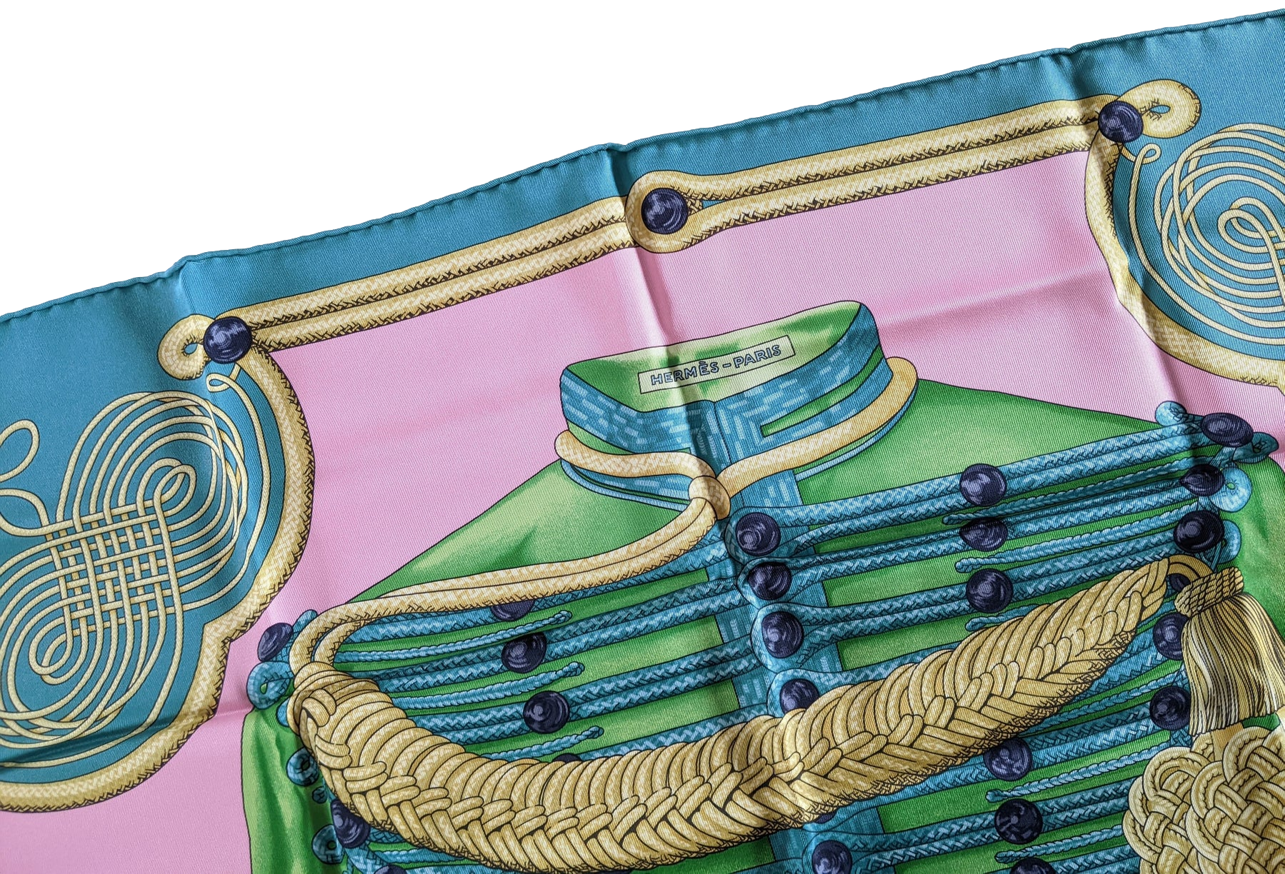 Hermes Rare Special Issue "Berlin 2011 - Brandebourg" Vintage Silk 70
