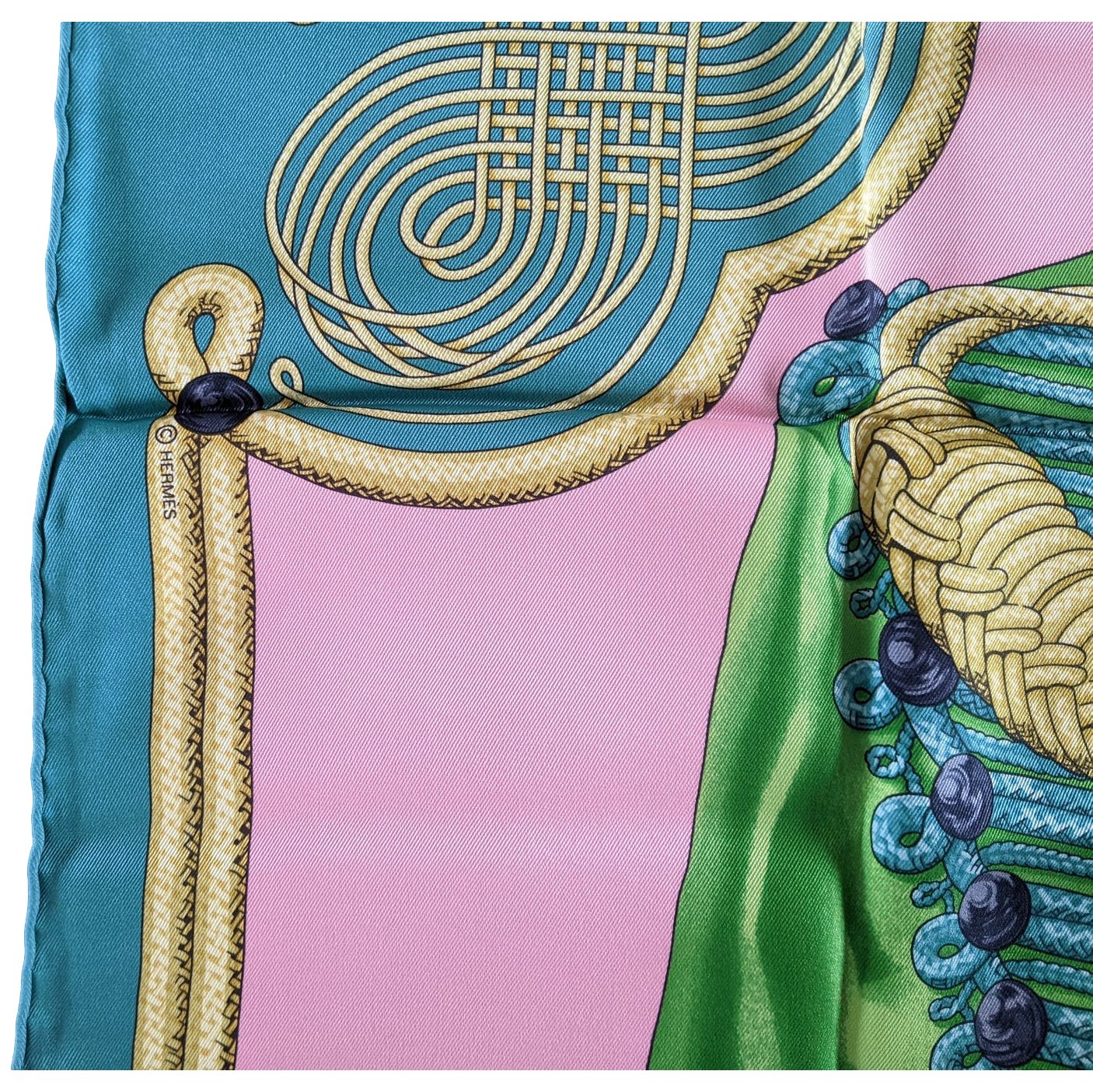 Hermes Rare Special Issue "Berlin 2011 - Brandebourg" Vintage Silk 70
