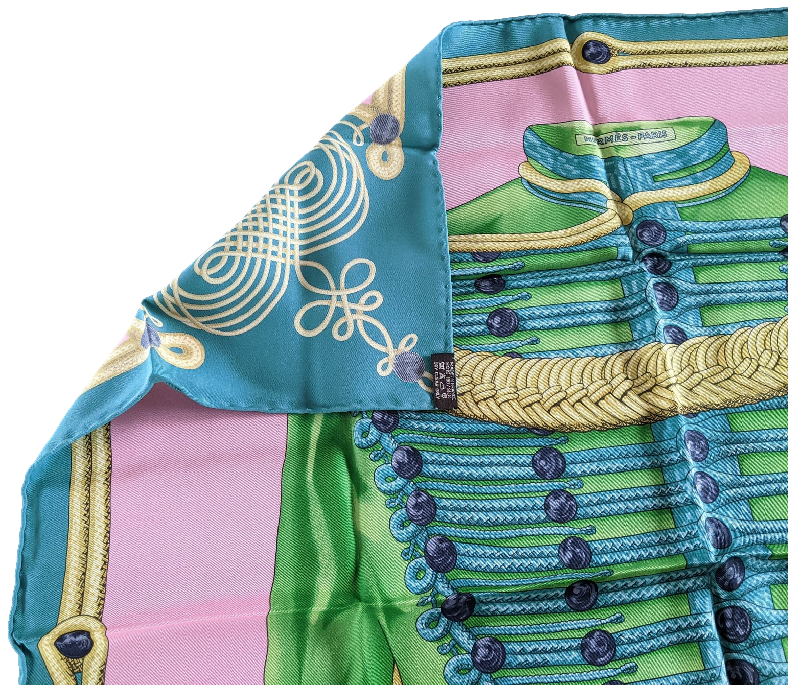 Hermes Rare Special Issue "Berlin 2011 - Brandebourg" Vintage Silk 70