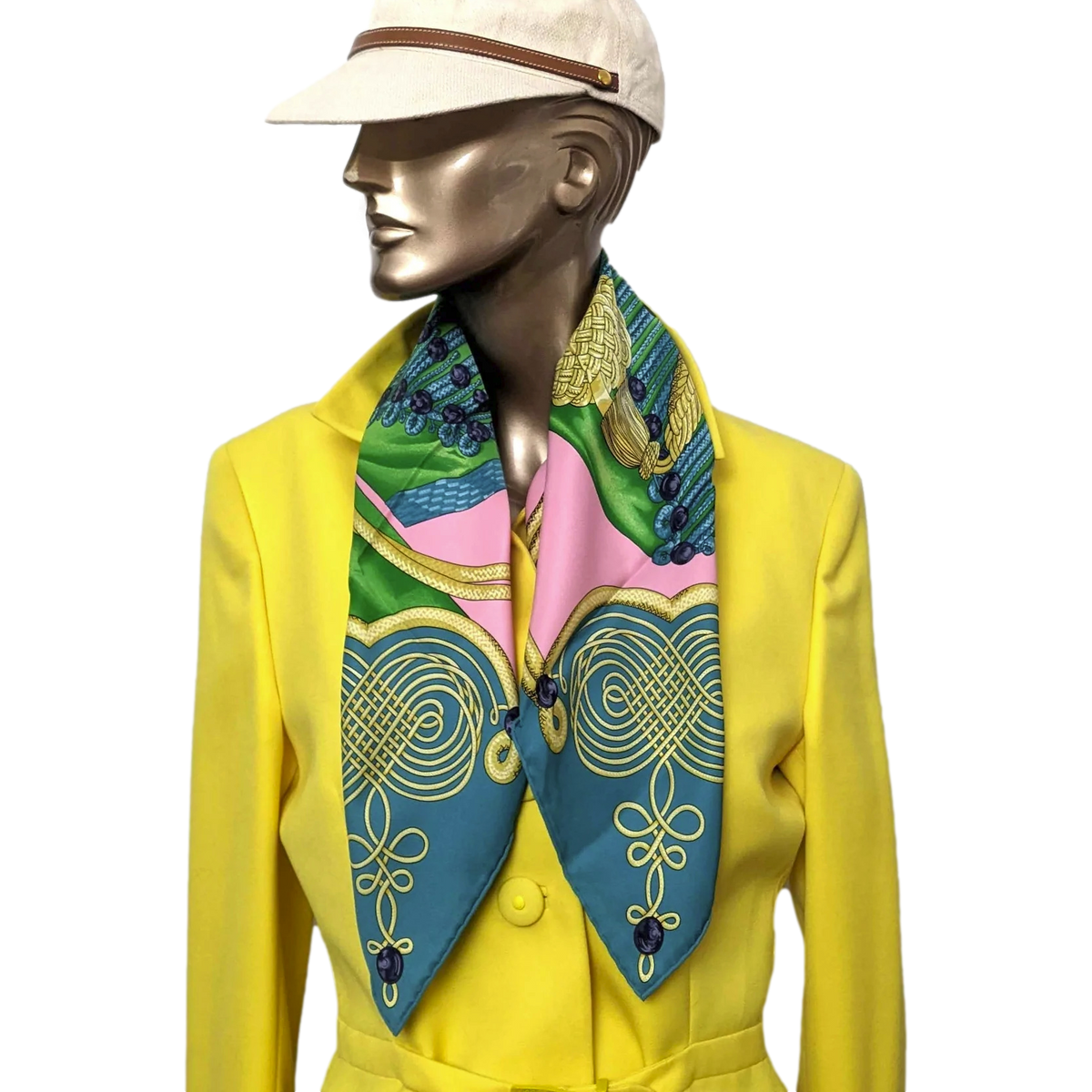Hermes Rare Special Issue "Berlin 2011 - Brandebourg" Vintage Silk 70