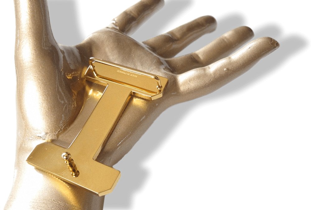 Hermes Gold Belt Buckle H