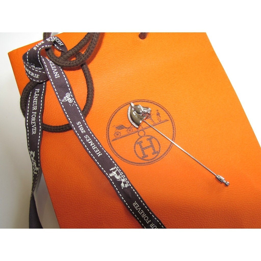 Hermes Horse Bijouterie Fantaisie Tie Pin