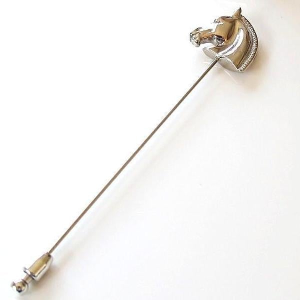 Hermes Horse Bijouterie Fantaisie Tie Pin