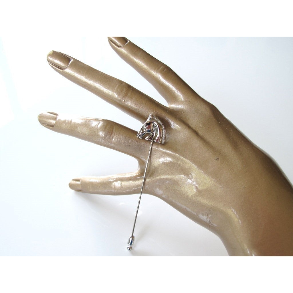 Hermes Horse Bijouterie Fantaisie Tie Pin