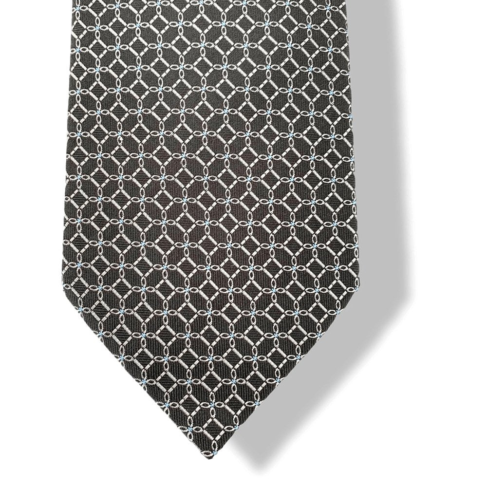 Hemes ROSACE Silk Tie