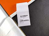 Hermes Black Epsom Calfskin B-NOTES YELLOW PAD PM Bloc Notes Complete, BNWTIB!