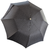 Produits Hermes Noir/Gris Parapluie " Pluie de H " Folding Umbrella,