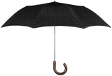 Produits Hermes Noir/Gris Parapluie " Pluie de H " Folding Umbrella,