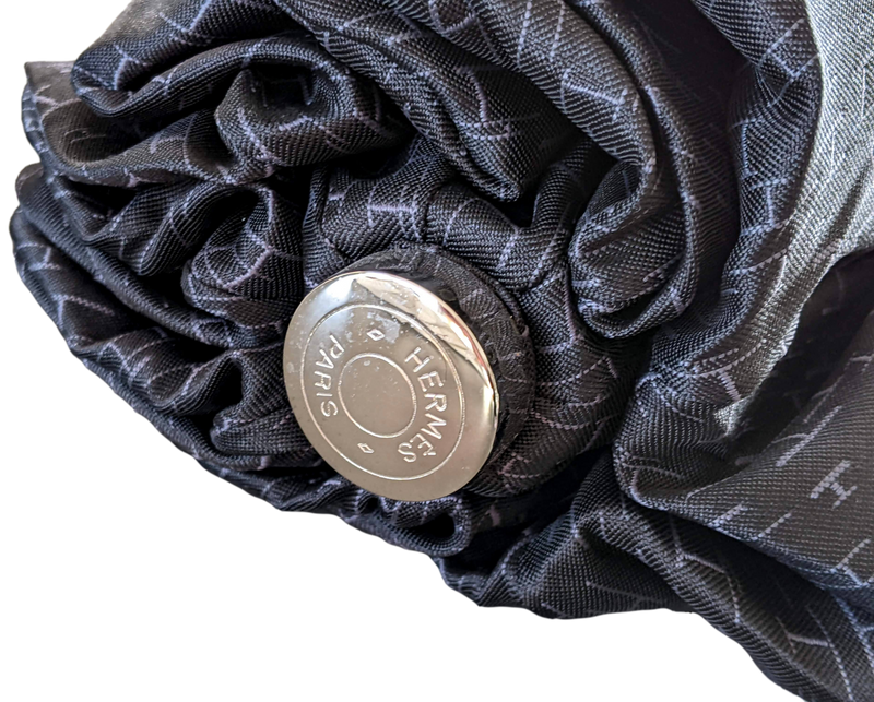 Hermes Noir/Gris Parapluie Hermes Noir/Gris Parapluie
