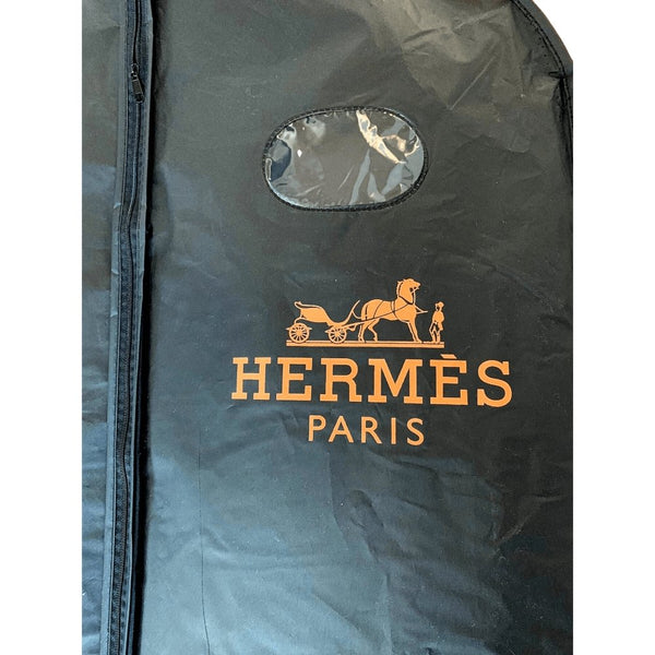 Hermes Black Nylon Cover, New! - poupishop