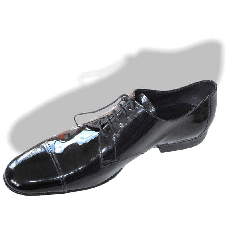 Hermes Black Patent Leather Coktail Party Wedding Men Shoes, NIB! - poupishop