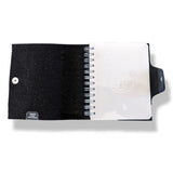 Hermes Black Togo Calfskin ULYSSE MINI NoteBook Cover + Refill, BNIB! - poupishop