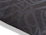 Hermes Black VIRAGE MUFFLER 57% Cashmere Stole 30 x 190cm cm, BNWT! - poupishop