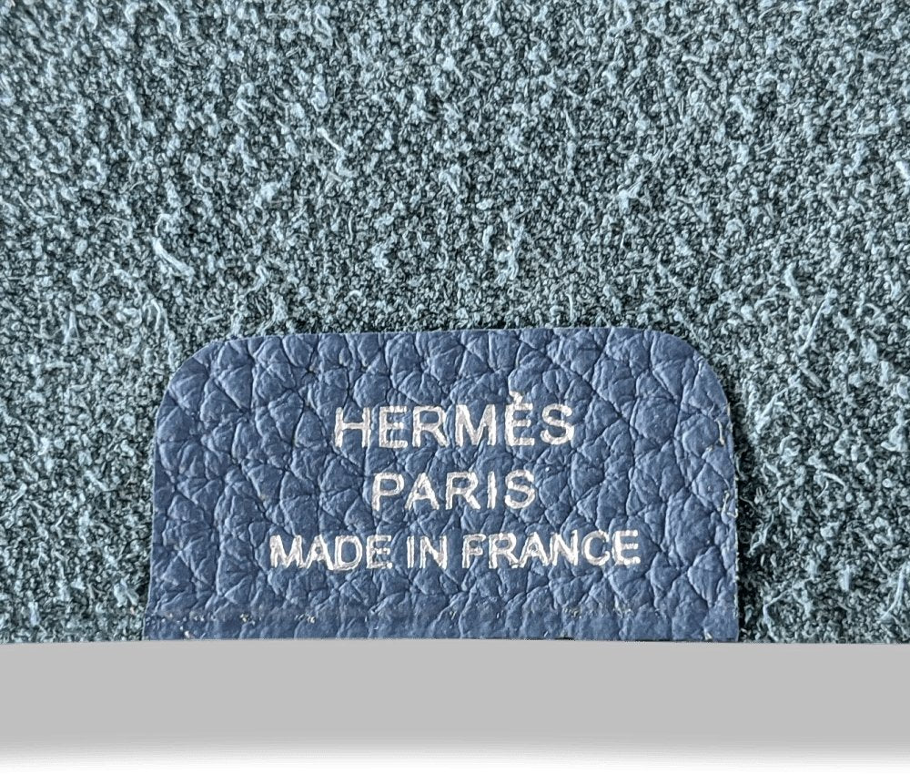 Hermes Bleu Agate Togo Calfskin ULYSSE MM NoteBook Cover, BNWTIB!