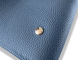 Hermes Bleu Agate Togo Calfskin ULYSSE MM NoteBook Cover, BNWTIB!