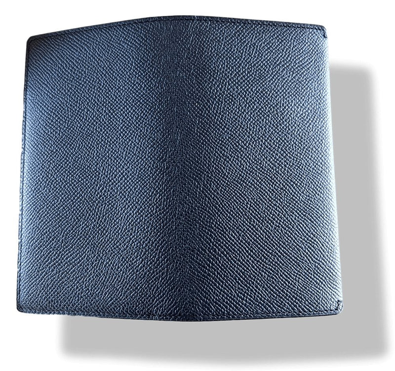 Hermes Bleu Indigo Calfskin Epsom SMART CLASSIC CASE for Iphone X, 11, Ret.$1225, NIB!