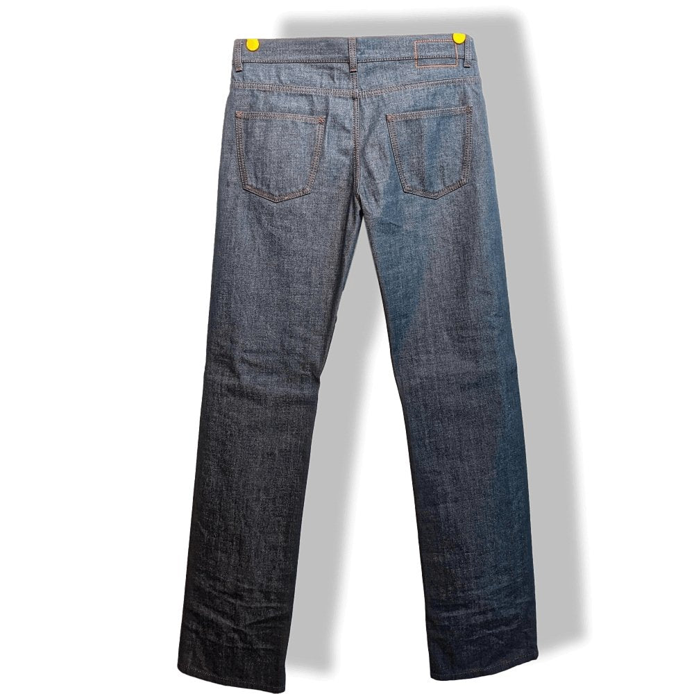 Hermes Blue Men JEANS DENIM Pants 100% Cotton Sz44, Ret.€600, BNWT! - poupishop