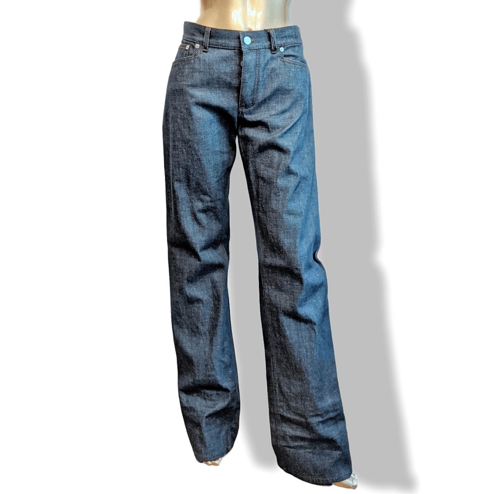 Hermes Blue Men JEANS DENIM Pants 100% Cotton Sz44, Ret.€600, BNWT! - poupishop