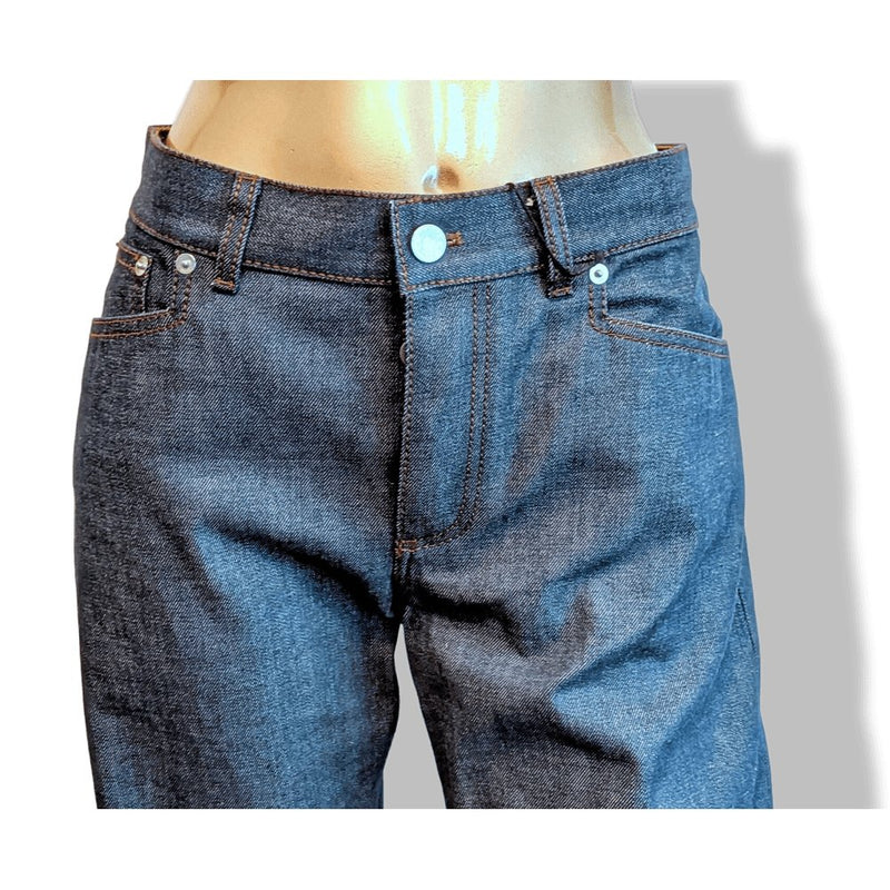 Hermes Blue Men JEANS DENIM Pants 100% Cotton Sz44, Ret.€600, BNWT! - poupishop