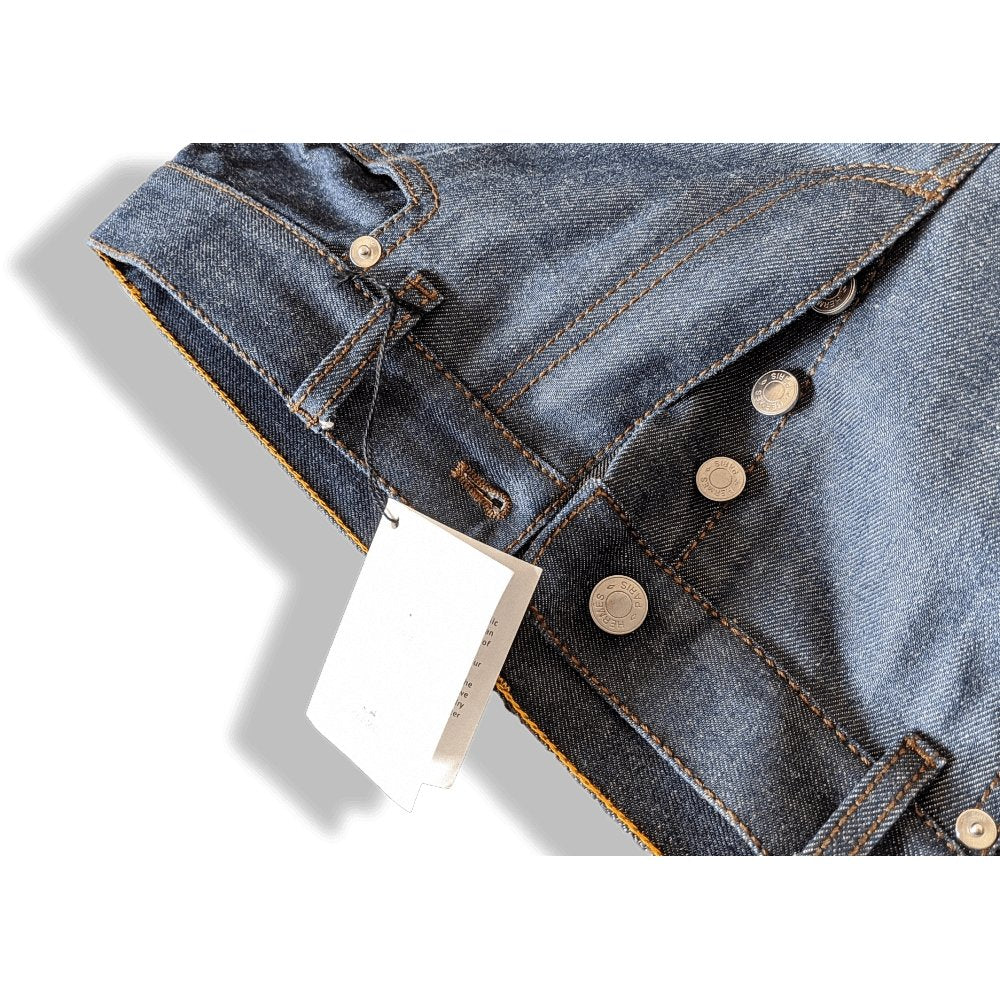 Hermes Blue Men JEANS DENIM Pants 100% Cotton Sz44, Ret.€600, BNWT! - poupishop