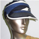 Hermes Blue Sponge Easy Thalassa Cap Hat Sz56, NWT! - poupishop