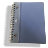 Hermes Blue ULYSSE MM Plain Coloured NoteBook Refill, NWTiB! - poupishop