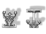 Hermes Boutons de Manchettes HELLO MR FARRIER Cufflinks, BNIB! - poupishop