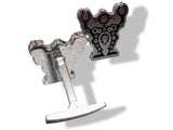 Hermes Boutons de Manchettes HELLO MR FARRIER Cufflinks, BNIB! - poupishop