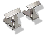 Hermes Boutons de Manchettes HELLO MR FARRIER Cufflinks, BNIB! - poupishop