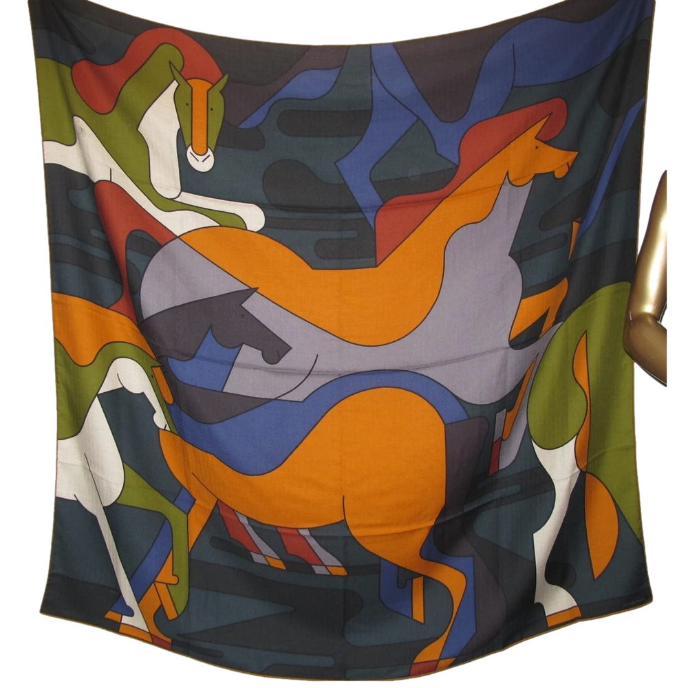 hermes-brazilian-horses-shawl-