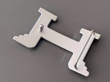 Hermes Brushed Silver Ag H PEGASE Buckle 32mm, New in white box! - poupishop