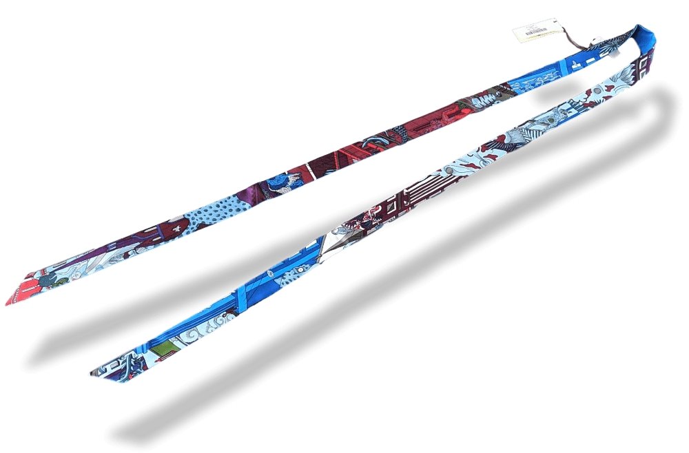 Hermes Burgundy Blue ANIMAPOLIS by Jan Bajtlik Twillon, BNWTIB! - poupishop