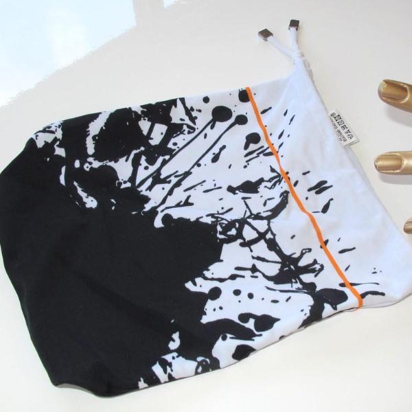 Hermes B/W Cheval Surprise Swimsuit Small Pochette 