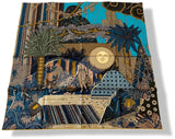 Hermes [ C11] 2019 Turquoise Sepia ACTE III, SCENE I, LA CLAIRIERE by Edouard Baribeaud Twill 90cm, NWTIB! - poupishop