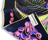 Hermes [C12] 2011 Black Green Red MYTHIQUES PHOENIX COLORIAGE by Toutsy Twill 90cm, NWT! - poupishop