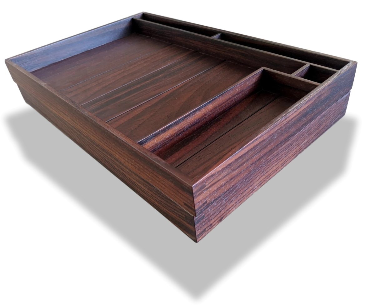 Hermes Cabinetry Precious Rosewood Organize Desk/Jewels Box Palissandre, Rare! - poupishop