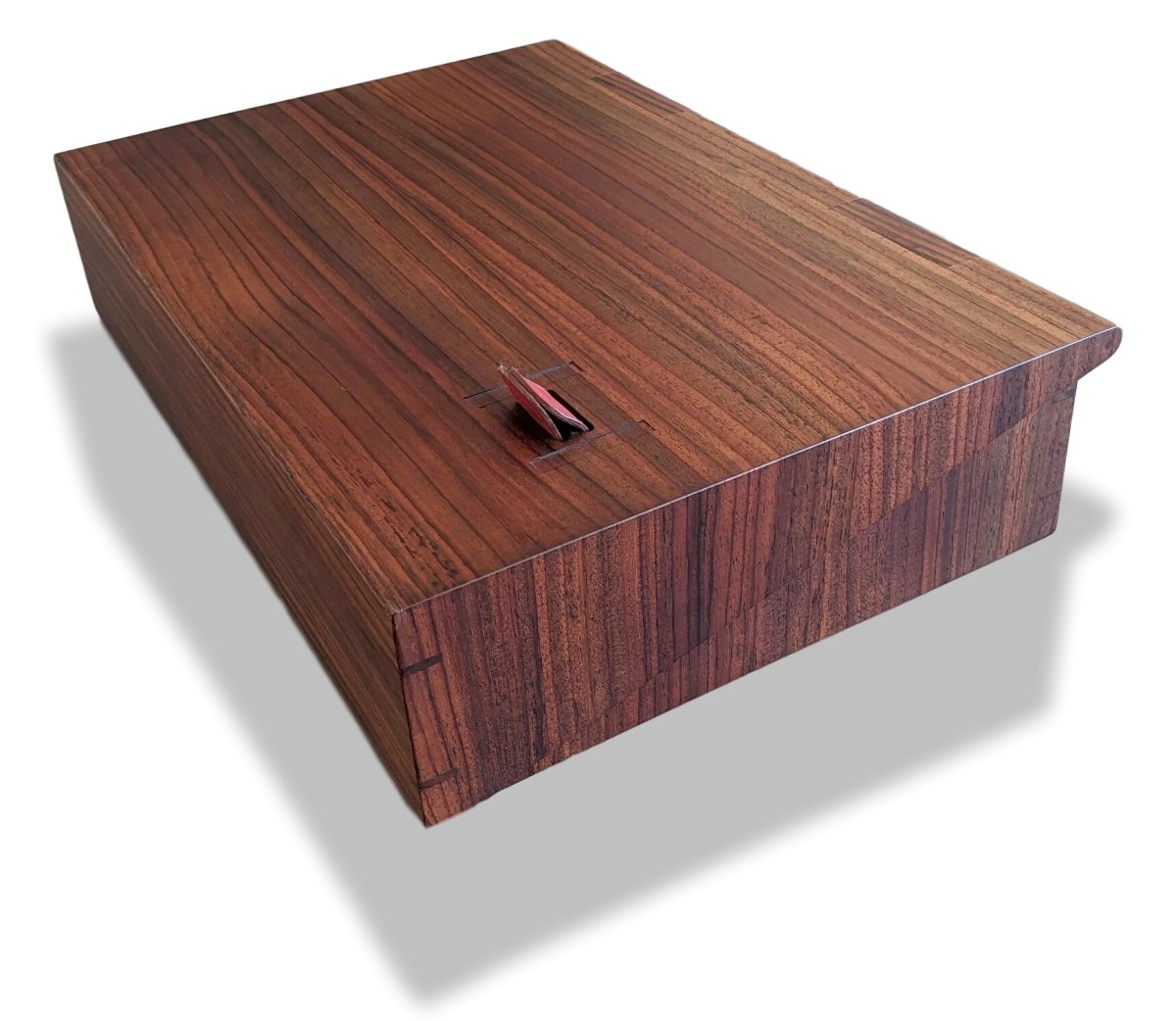 Hermes Cabinetry Precious Rosewood Organize Desk/Jewels Box Palissandre, Rare! - poupishop