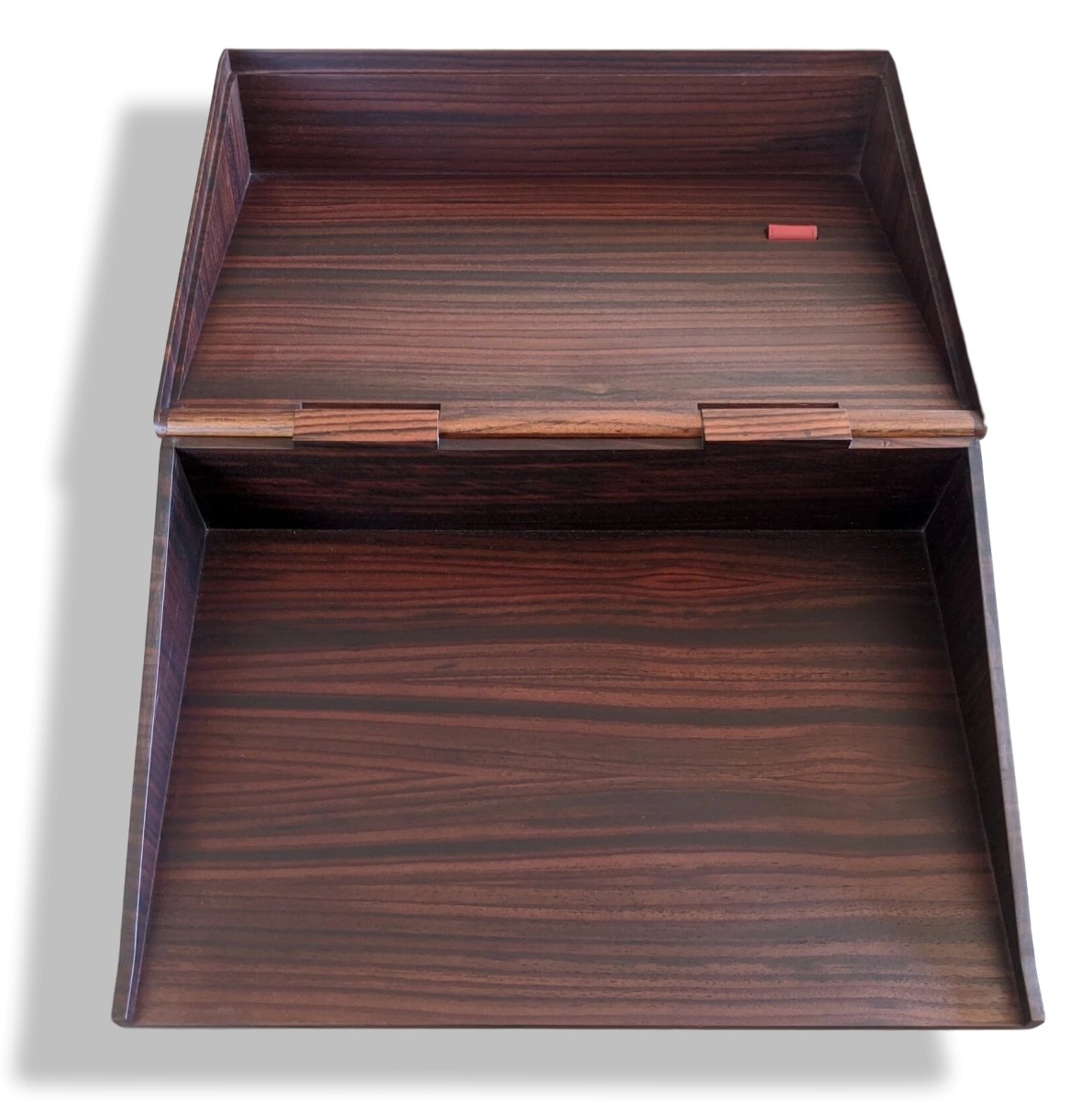 Hermes Cabinetry Precious Rosewood Organize Desk/Jewels Box Palissandre, Rare! - poupishop