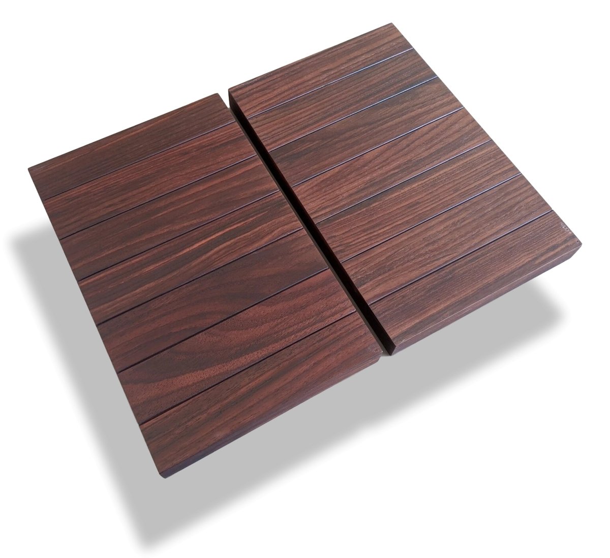 Hermes Cabinetry Precious Rosewood Organize Desk/Jewels Box Palissandre, Rare! - poupishop