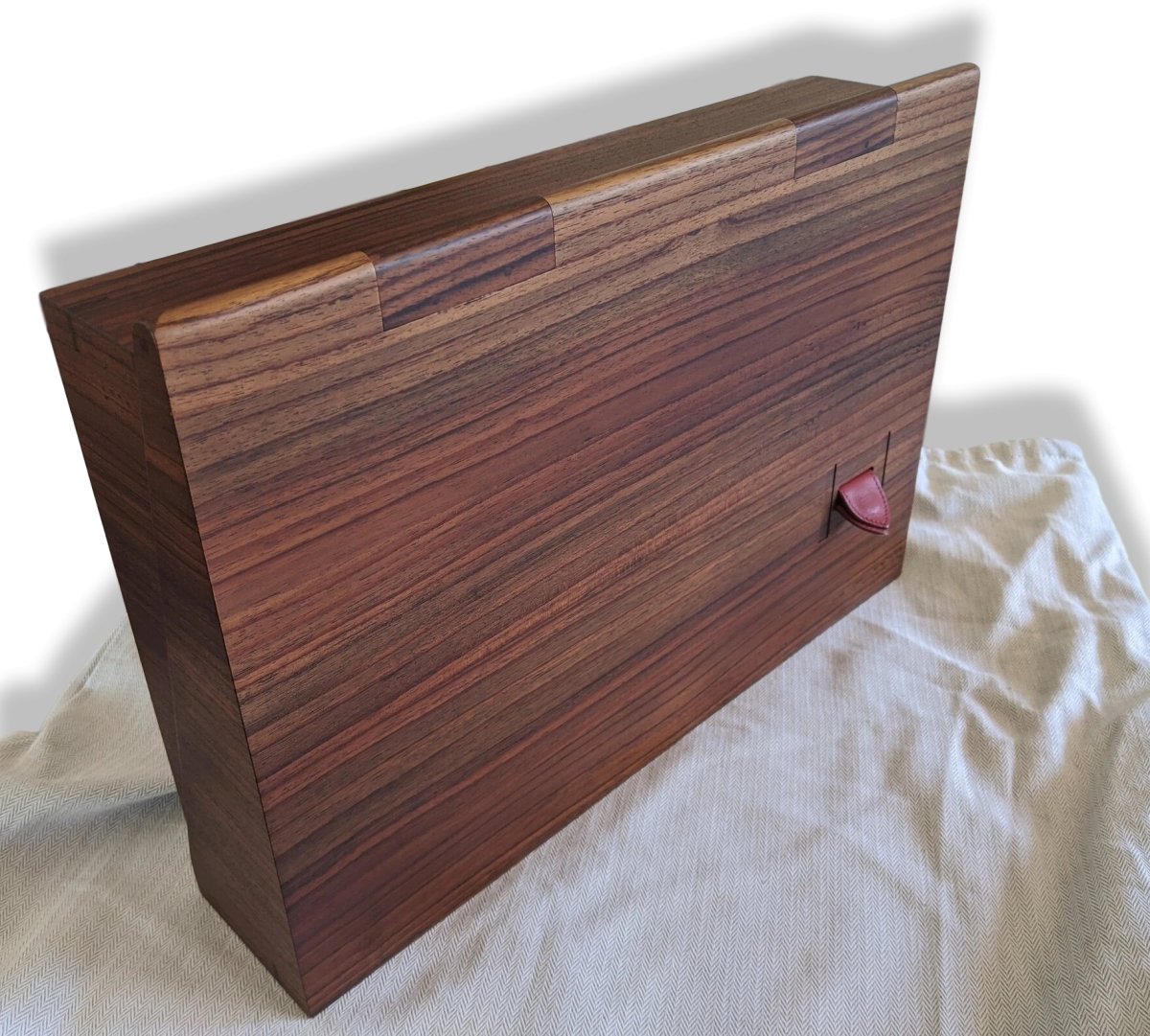 Hermes Cabinetry Precious Rosewood Organize Desk/Jewels Box Palissandre, Rare! - poupishop