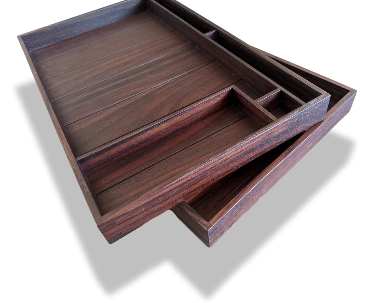 Hermes Cabinetry Precious Rosewood Organize Desk/Jewels Box Palissandre, Rare! - poupishop