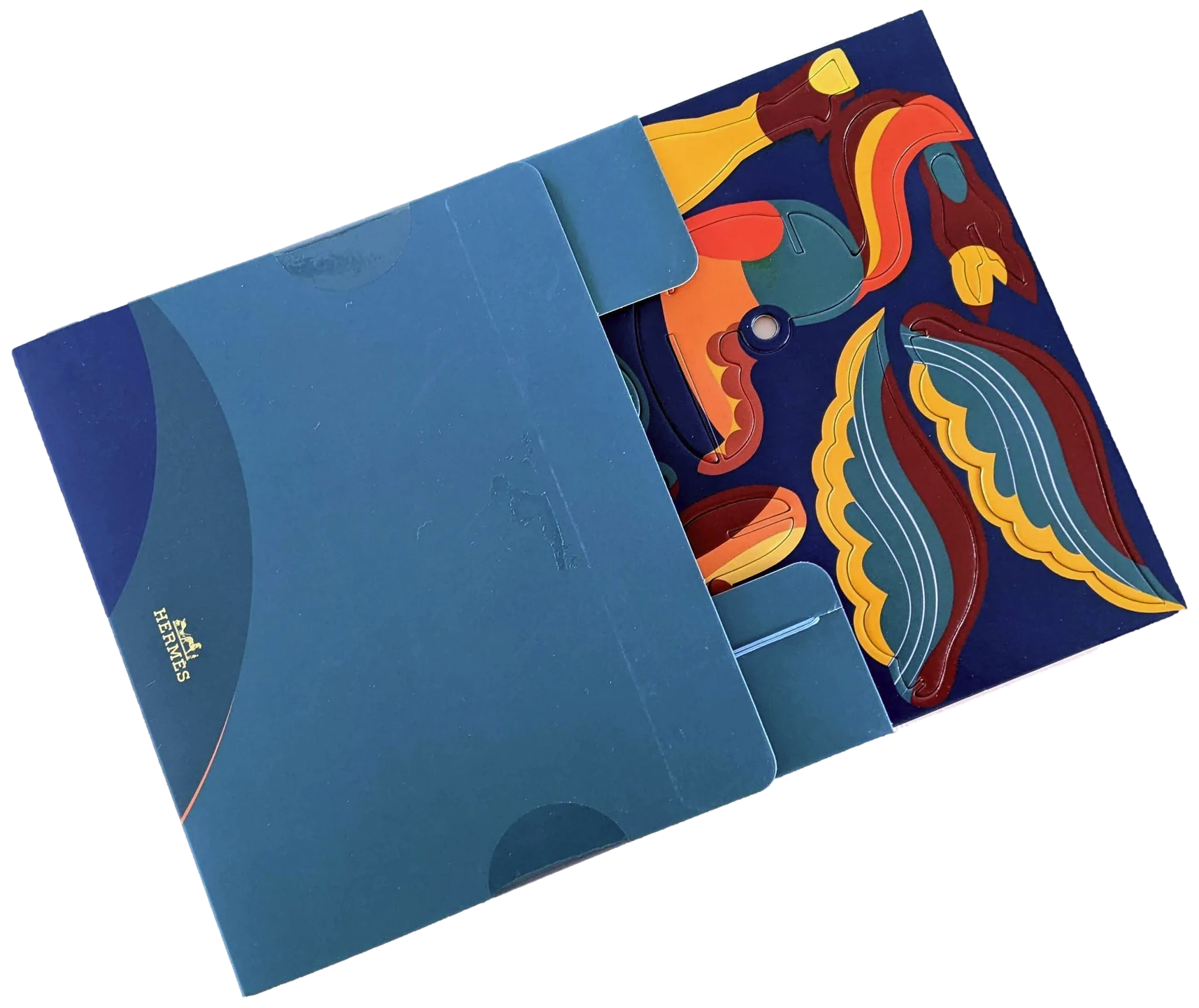 Hermes Collector's Cardboard "Pegasus" Puzzle Mobile to Create and Hang