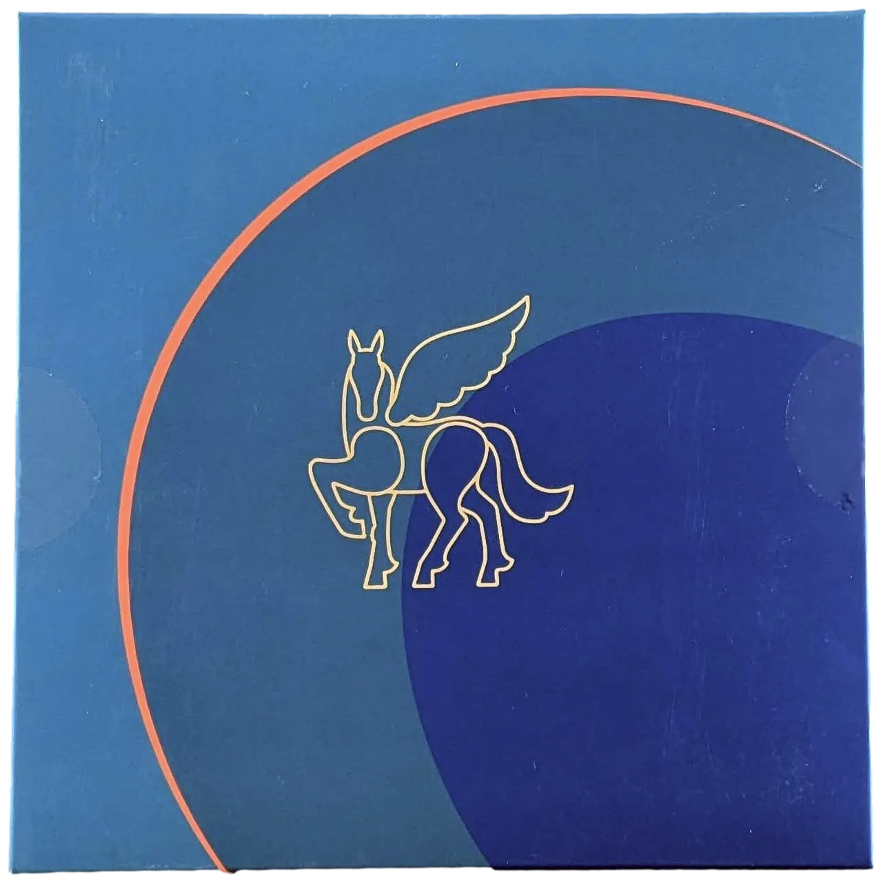 Hermes Collector's Cardboard "Pegasus" Puzzle Mobile to Create and Hang