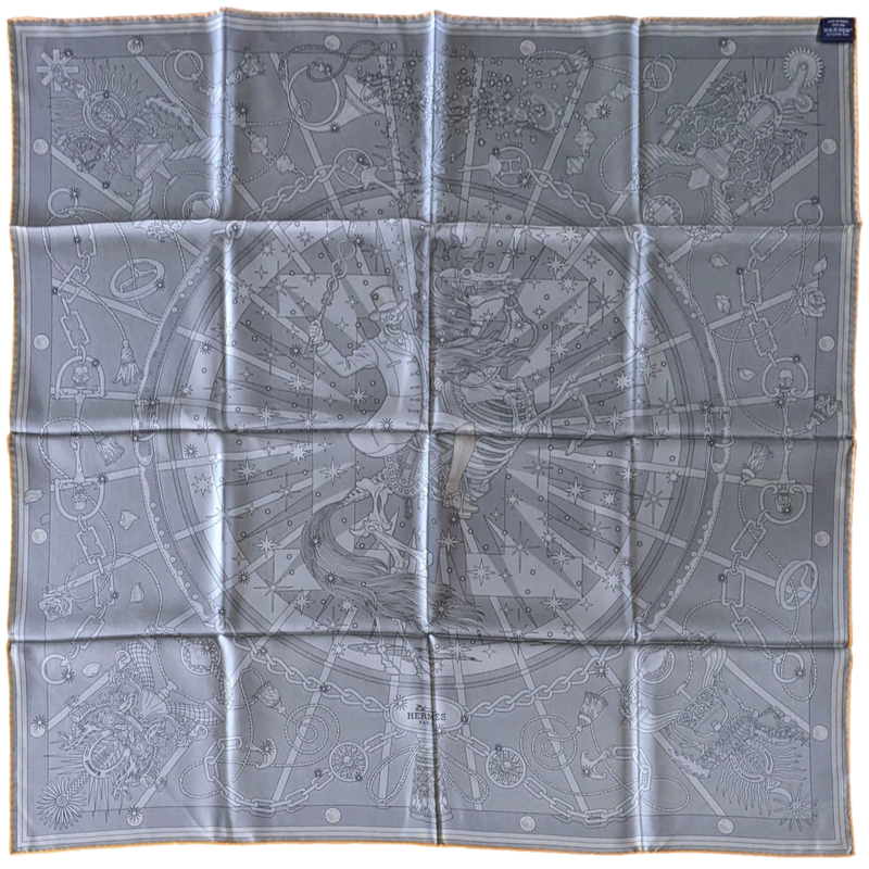 foulard hermes brides et destin 003967s carre foulard hermes brides et destin 003967s carre