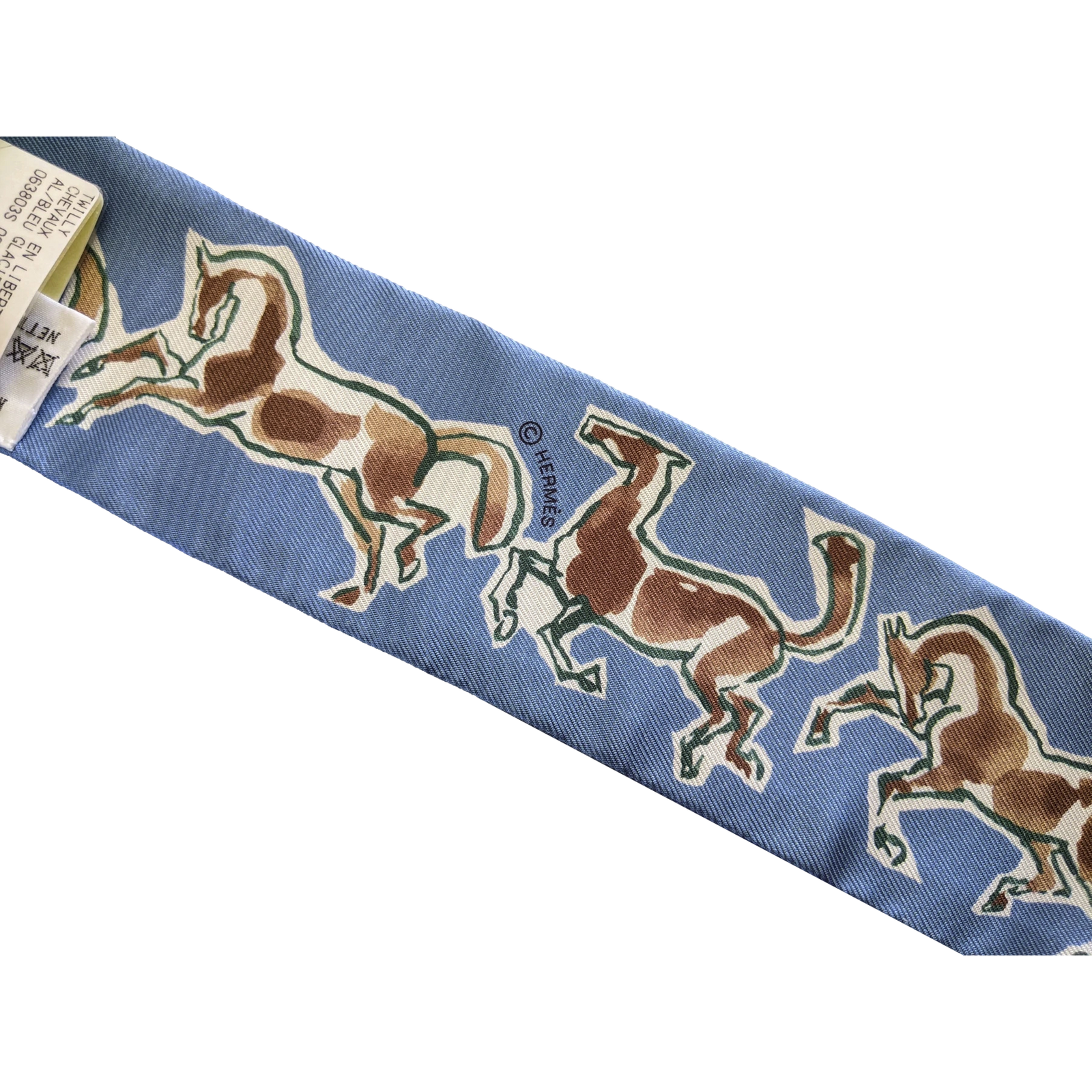 Hermes [T1] Bleu Glacier/Beige \