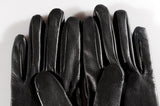 Hermes Chevreau/Canvas Garden Gloves Sz6.5, NWT! - poupishop