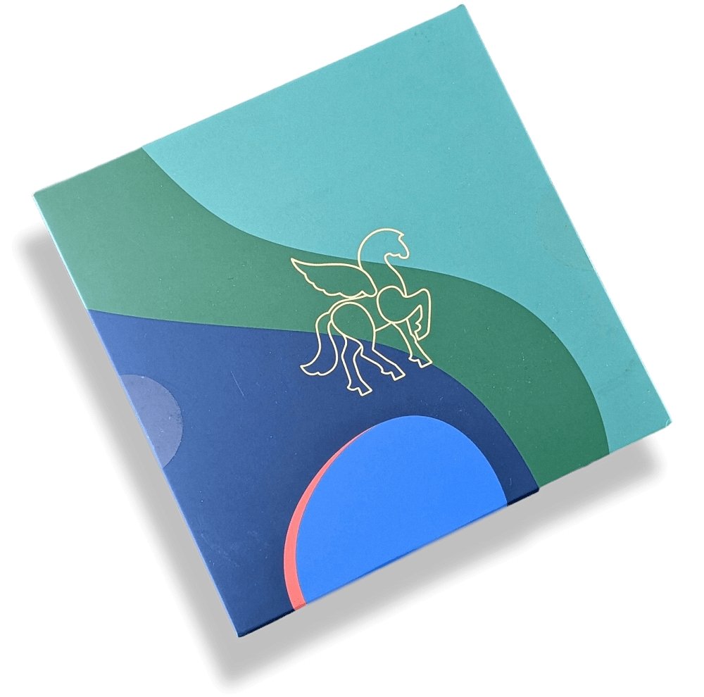 Hermes Collector's Cardboard PEGASUS Puzzle Mobile to Create and Hang, BNEW! - poupishop