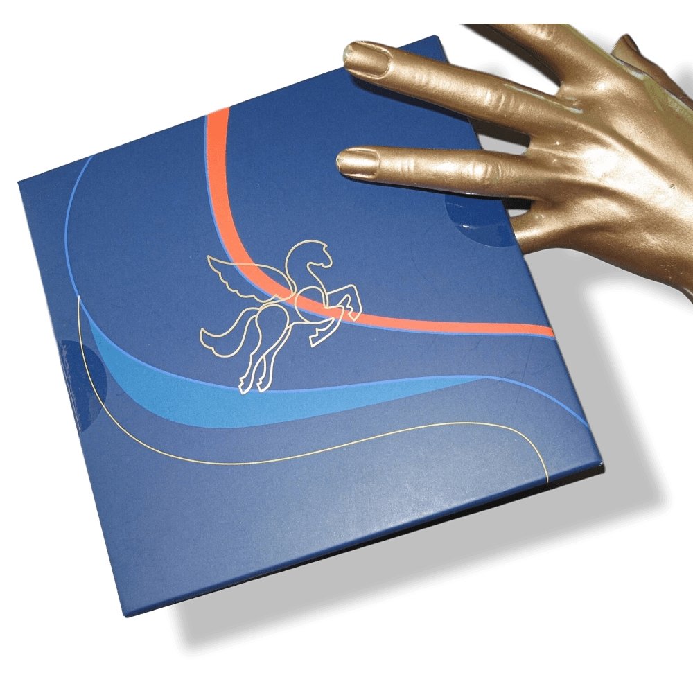 Hermes Collector's Cardboard PEGASUS Puzzle Mobile to Create and Hang, BNEW! - poupishop