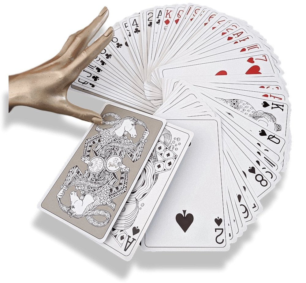 Hermes Collector's LES 4 MONDES 4 COULEURS Game Playing Cards GM, BNWTIB! - poupishop