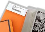Hermes Collector's LES 4 MONDES 4 COULEURS Game Playing Cards GM, BNWTIB! - poupishop